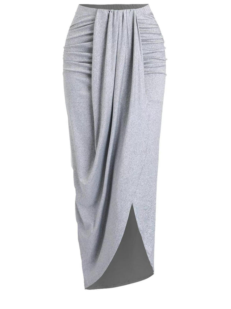 Kandee 2PC Set (Grey) - by MunekaWear