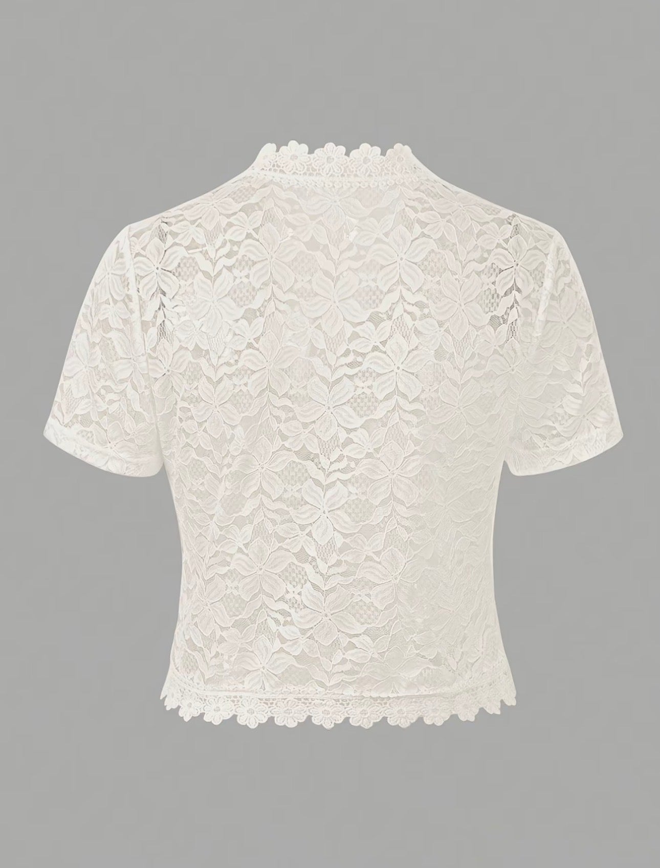 Lace Cardigan (Small 2-4) - Apparel & Accessories by MunekaWear