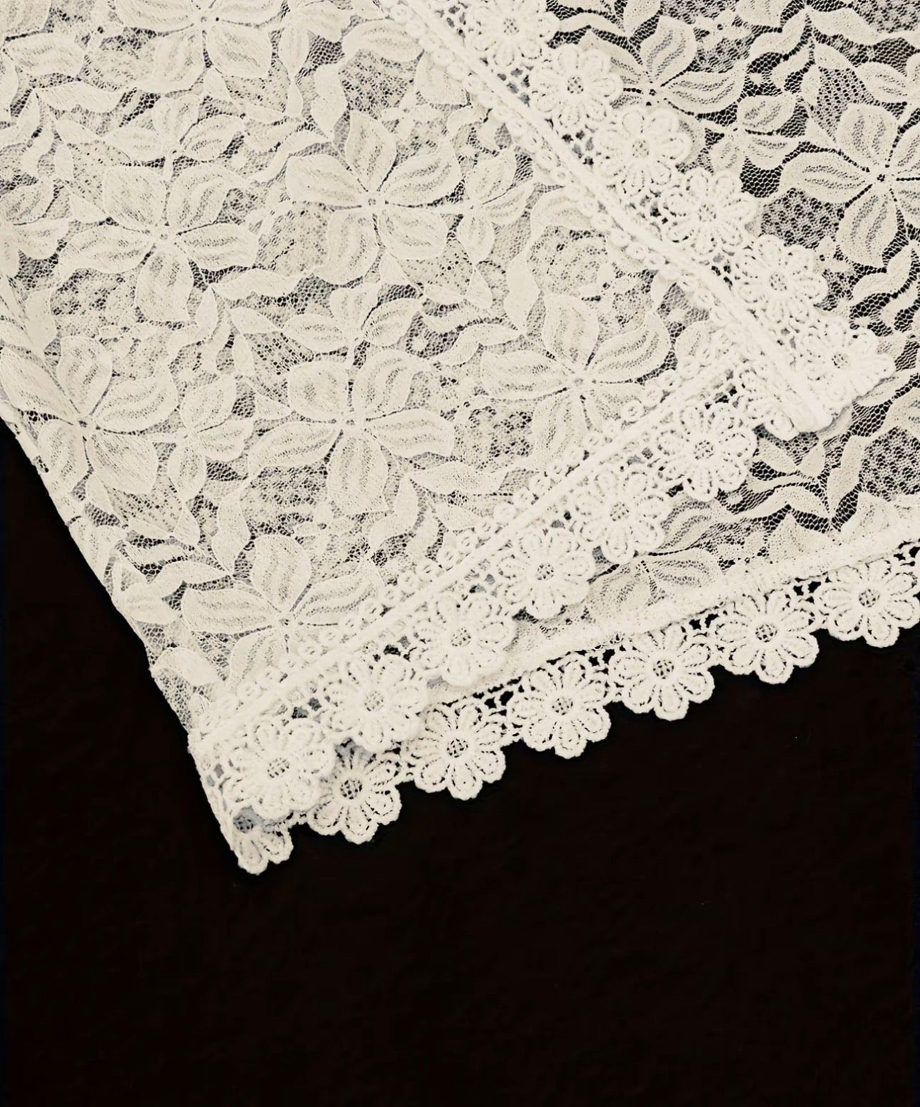 Lace Cardigan (Small 2-4) - Apparel & Accessories by MunekaWear