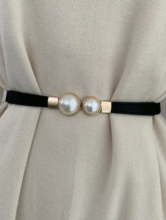 Pearl Stretch Belt (One size) - by MunekaWear
