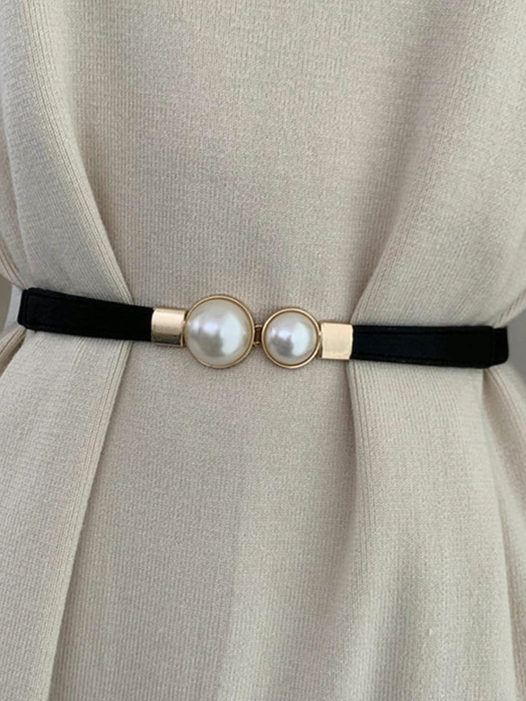 Pearl Stretch Belt (One size) - by MunekaWear