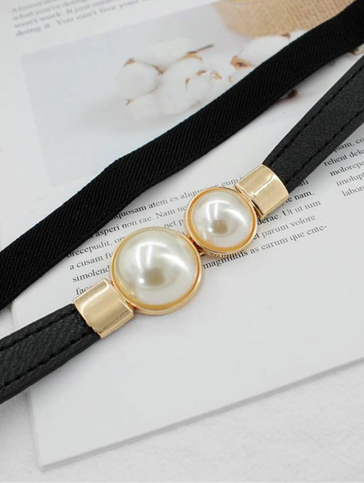 Pearl Stretch Belt (One size) - by MunekaWear