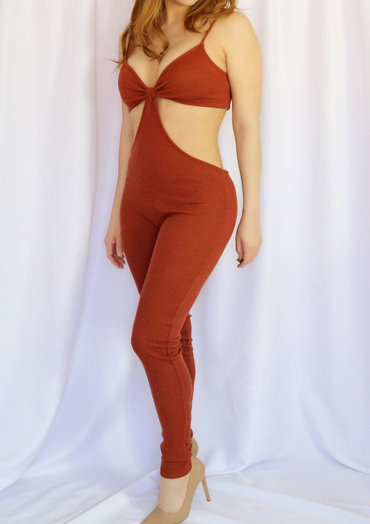 Carmella Catsuit (Small) - Jumpsuits & Rompers by MunekaWear