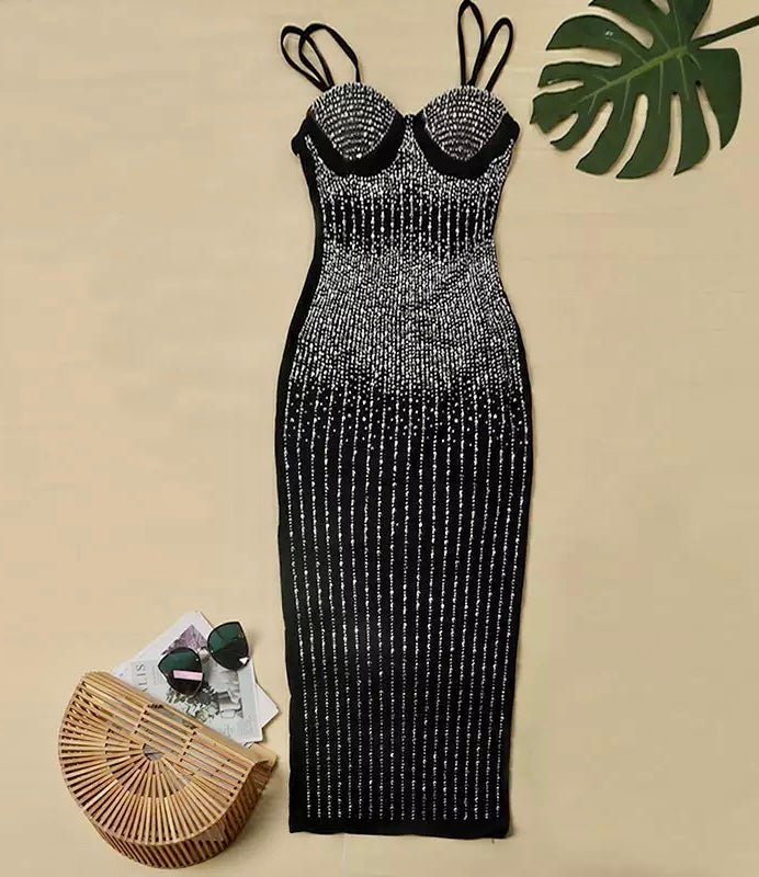 Glitter Bomb Dress (Small) - by MunekaWear
