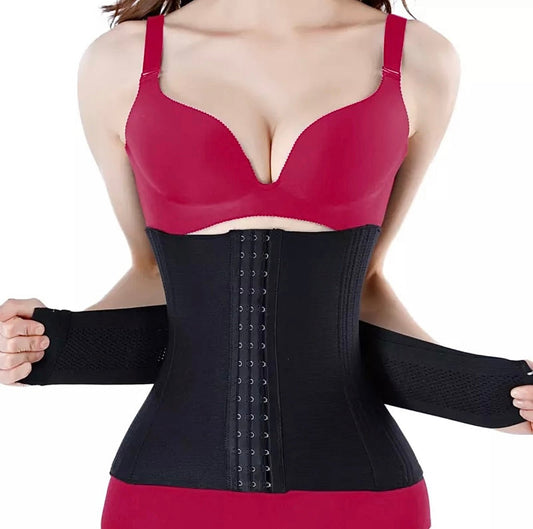 Hourglass Waist Trainer (2 colors) (Small) - Apparel & Accessories by MunekaWear