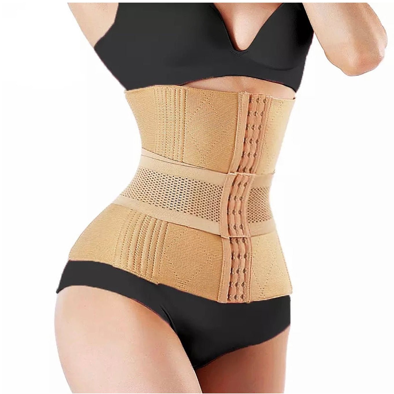 Hourglass Waist Trainer (2 colors) (Small) - Apparel & Accessories by MunekaWear