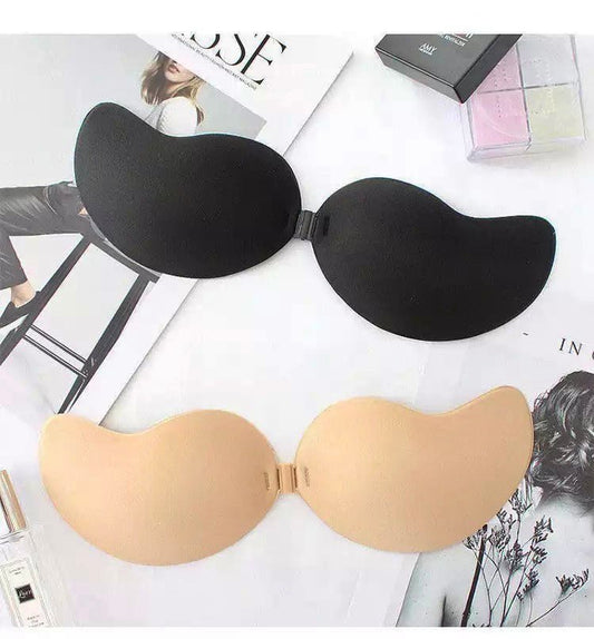 Strapless/Backless Bra (Nude) - Apparel & Accessories by MunekaWear