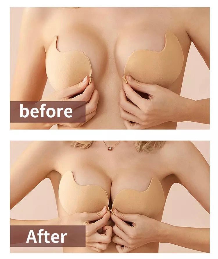 Strapless/Backless Bra (Nude) - Apparel & Accessories by MunekaWear