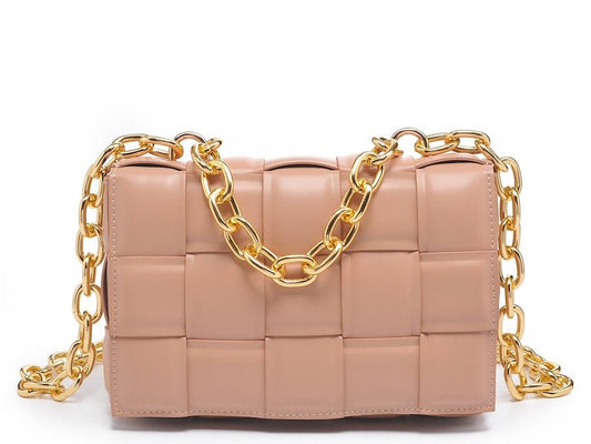 The Andiga Luxe Handbag (5 colors) (Nude) - Handbag & Wallet Accessories by MunekaWear