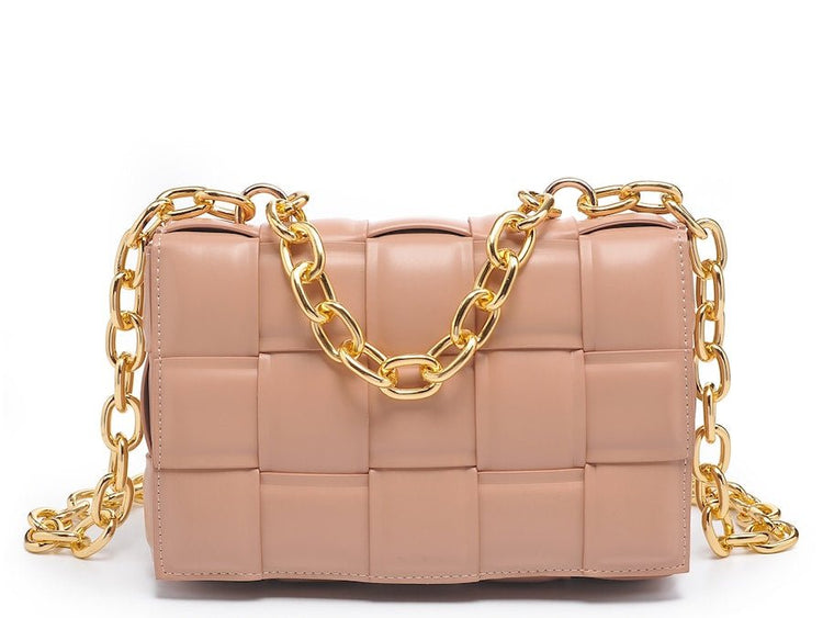 The Andiga Luxe Handbag (5 colors) (Nude) - Handbag & Wallet Accessories by MunekaWear