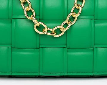 The Andiga Luxe Handbag (5 colors) (Green) - Handbag & Wallet Accessories by MunekaWear