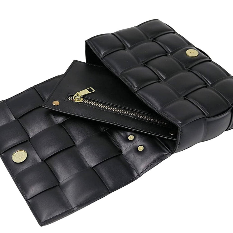 The Andiga Luxe Handbag (5 colors) (Black) - Handbag & Wallet Accessories by MunekaWear