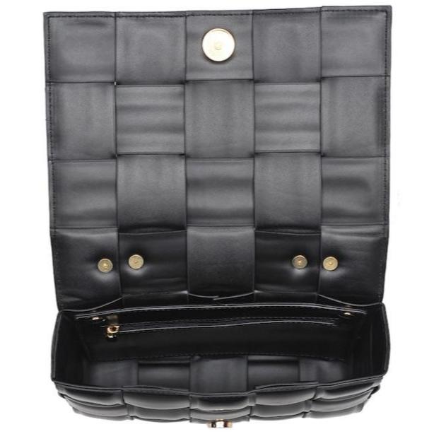 The Andiga Luxe Handbag (5 colors) (Black) - Handbag & Wallet Accessories by MunekaWear
