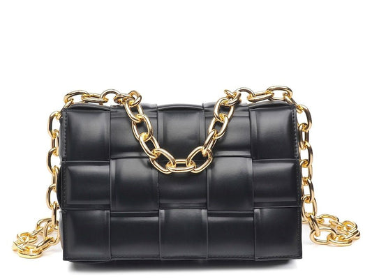 The Andiga Luxe Handbag (5 colors) (Black) - Handbag & Wallet Accessories by MunekaWear